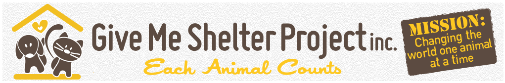 Give Me Shelter Project Inc.