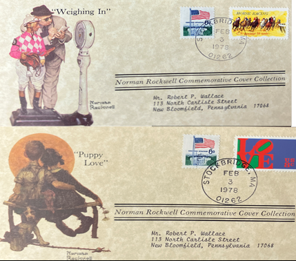 Vintage Stamp Cover Album Collection(6 volume)